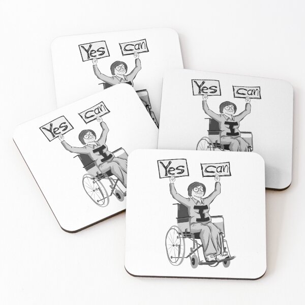 Item preview, Yes I can - Judith_Heumann designed and sold by iveno.