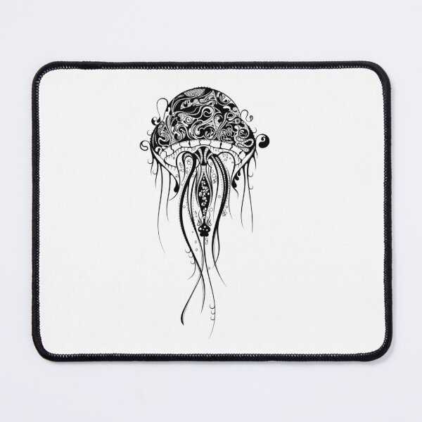 Item preview, Black jellyfish Design designed and sold by fun-times-store.