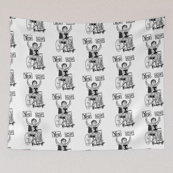 Item preview, Yes I can - Judith_Heumann designed and sold by iveno.