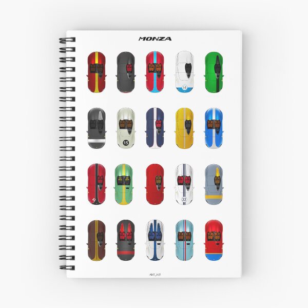 Item preview, Monza designed and sold by Alt_ Illustrations.