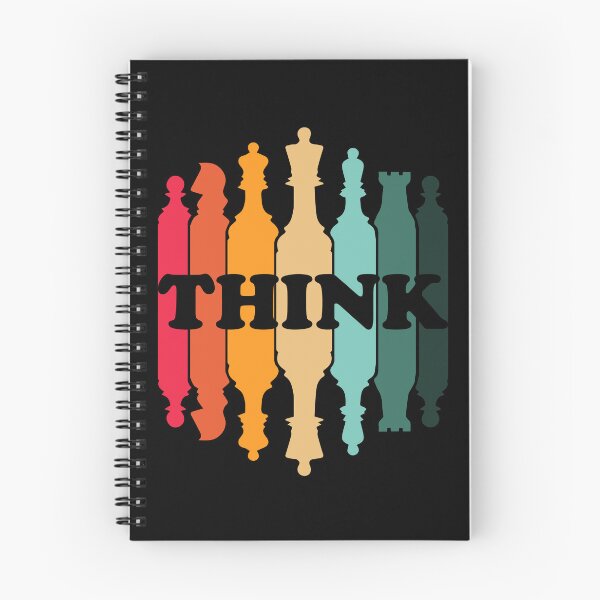 Item preview, Chess Retro Sunset Think designed and sold by Deco-Design.