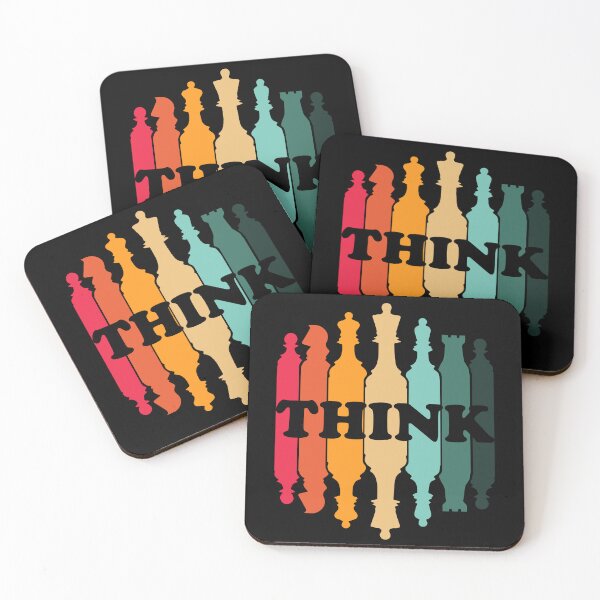 Item preview, Chess Retro Sunset Think designed and sold by Deco-Design.