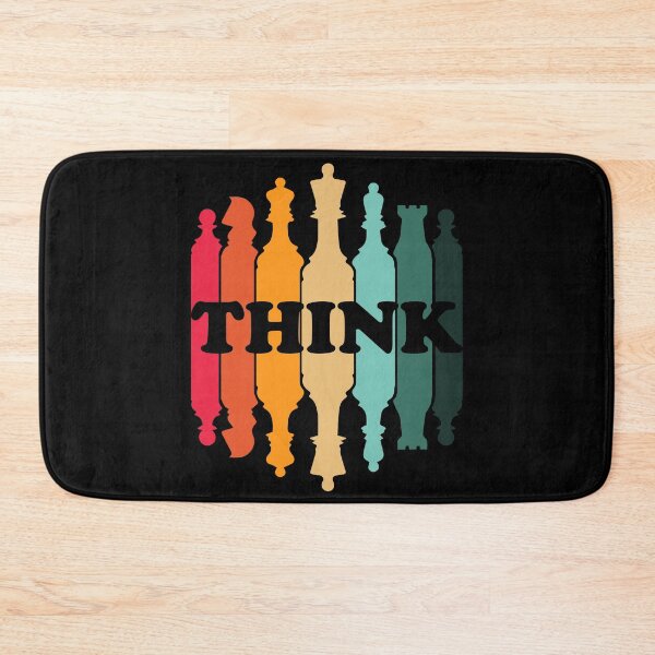 Item preview, Chess Retro Sunset Think designed and sold by Deco-Design.