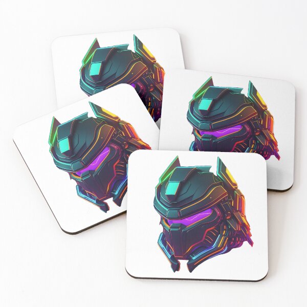 Item preview, Neonpunk Helmet designed and sold by lkzart.