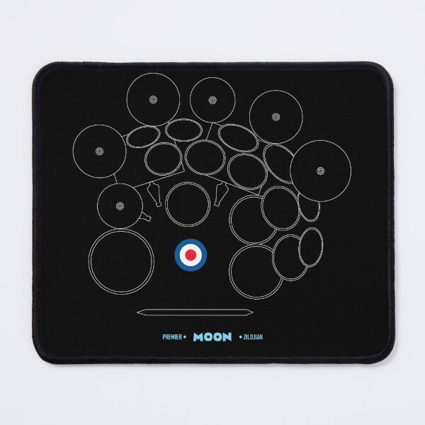 Item preview, Legendary Drummers - Keith Moon designed and sold by Jimb Fisher.