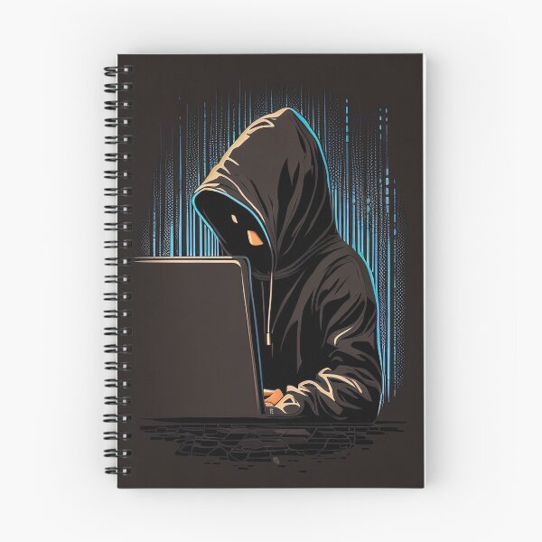 Item preview, Black hat hacker with hoodie designed and sold by RK - Shop.