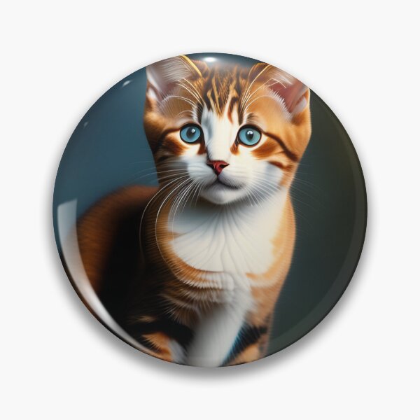 Item preview, Cute Young Kitten designed and sold by Deadlyhal.