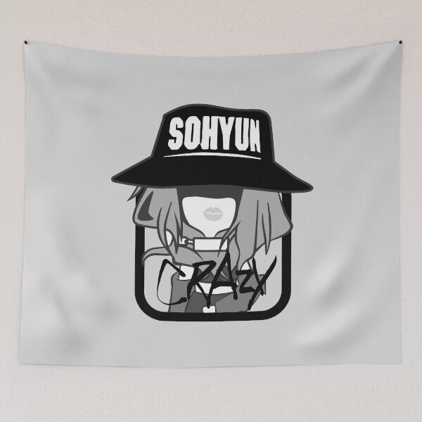 Item preview, 4MINUTE SoHyun Crazy designed and sold by k-waii.