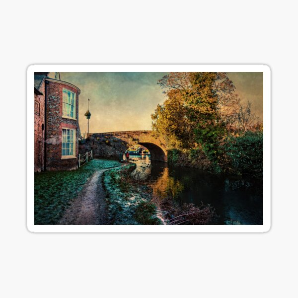 Item preview, A December Day at Hungerford as Digital Art designed and sold by IanWL.