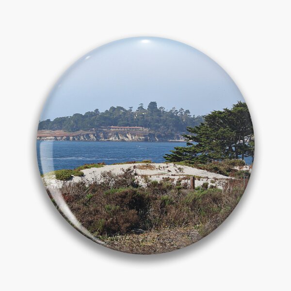Item preview, Looking North from Carmel Beach designed and sold by Martha Sherman.