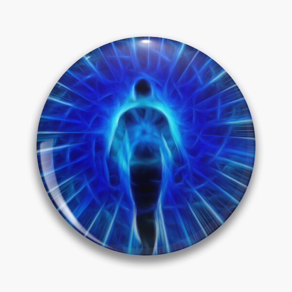 Item preview, Figure emerges from light designed and sold by rolffimages.