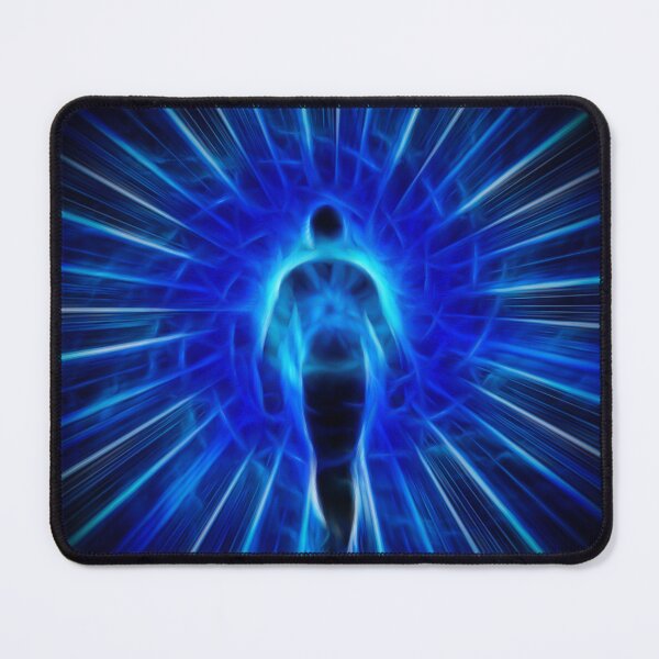 Item preview, Figure emerges from light designed and sold by rolffimages.
