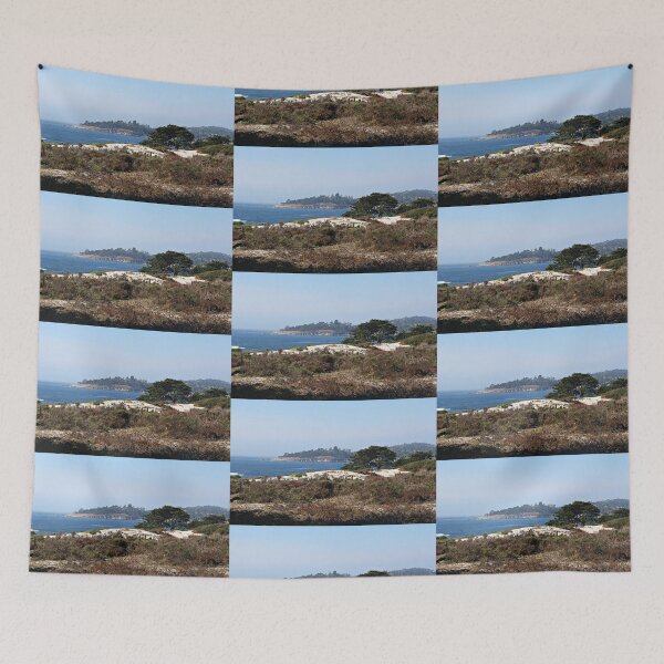 Item preview, Looking North from Carmel Beach designed and sold by Martha Sherman.
