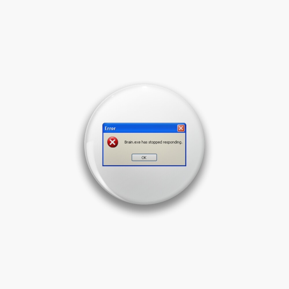 Funny windows xp error message 