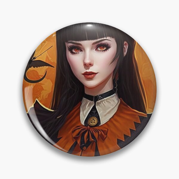 Item preview, Goth Girl designed and sold by NevermoreFalls.