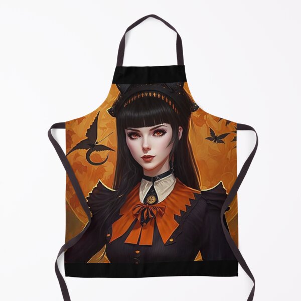 Item preview, Goth Girl designed and sold by NevermoreFalls.