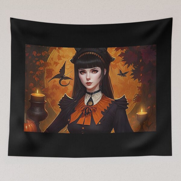 Item preview, Goth Girl designed and sold by NevermoreFalls.
