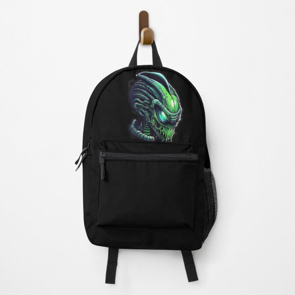 Item preview, Alien #2 verde designed and sold by ArtZeroo.