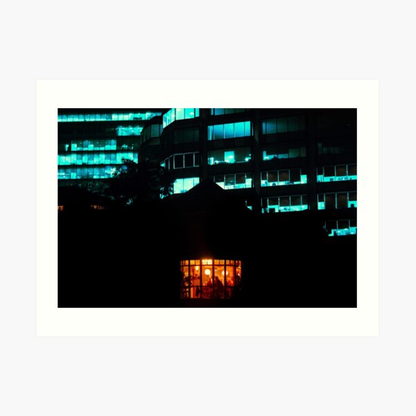 Dinner for One. Art Print