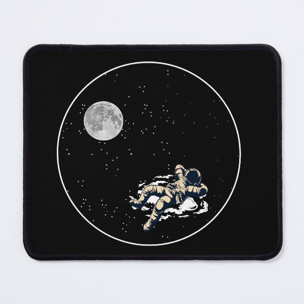 Item preview, An astronaut cooling off in space. Chilling in cosmos. Stickers. designed and sold by Rowbic.