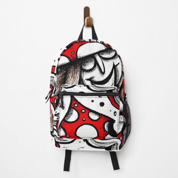 Item preview, Abstract drawn fly amanita designed and sold by HappyTrippy.