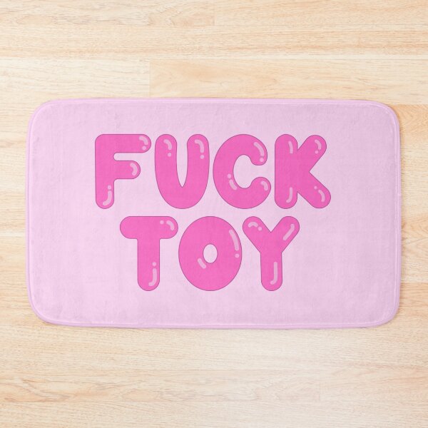 Artikelvorschau, Fickspielzeug | Niedliche Kawaii DDLG rosa Blasenbuchstaben entworfen und verkauft von KinkShoppe.