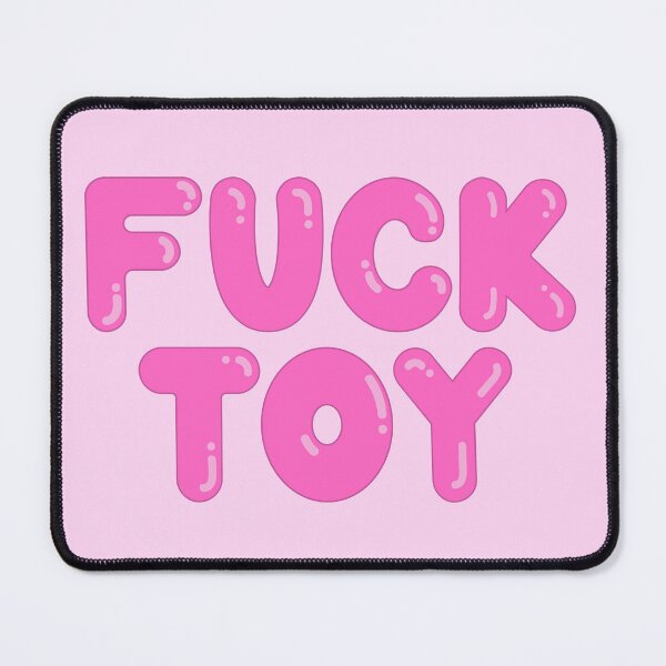 Item preview, Fucktoy | Cute Kawaii DDLG Pink Bubble Letters designed and sold by KinkShoppe.