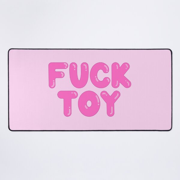 Item preview, Fucktoy | Cute Kawaii DDLG Pink Bubble Letters designed and sold by KinkShoppe.