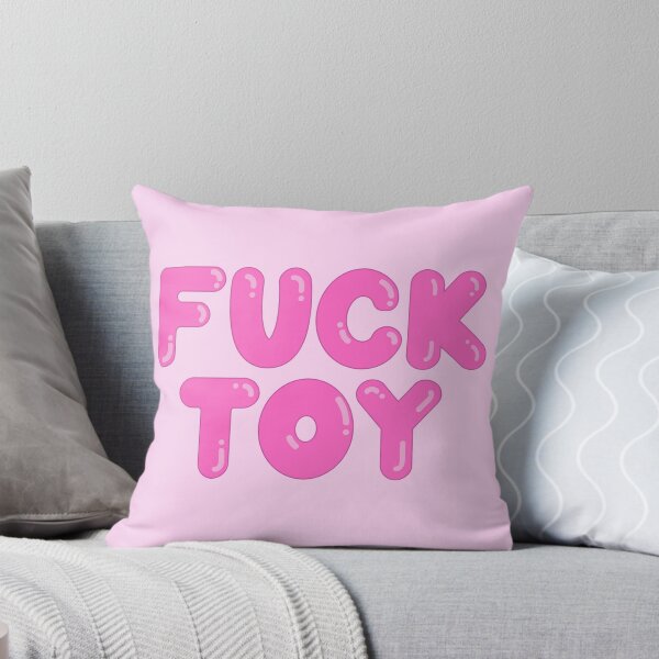 Item preview, Fucktoy | Cute Kawaii DDLG Pink Bubble Letters designed and sold by KinkShoppe.