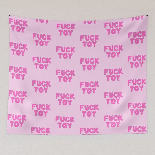 Artikelvorschau, Fickspielzeug | Niedliche Kawaii DDLG rosa Blasenbuchstaben entworfen und verkauft von KinkShoppe.