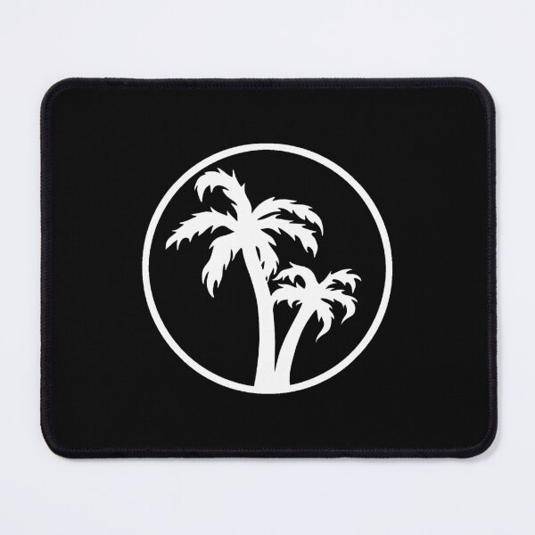 Item preview, Palm tree in the dark circle designed and sold by SimplyConnor.