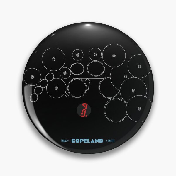 Item preview, Legendary Drummers - Stewart Copeland designed and sold by Jimb Fisher.