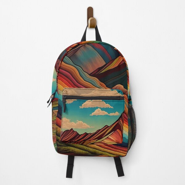 Item preview, Rainbow Mountains designed and sold by TheJadeCat.