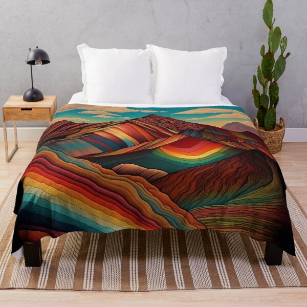 Item preview, Rainbow Mountains designed and sold by TheJadeCat.