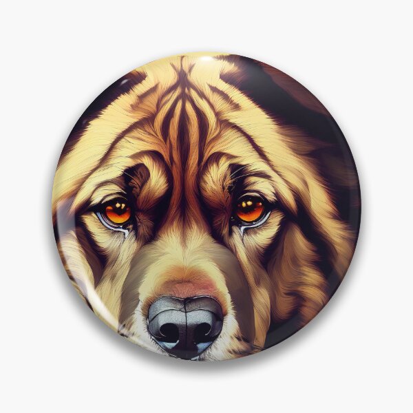 Artikelvorschau, Majestic Canine: English Mastiff entworfen und verkauft von DavesDogShop.