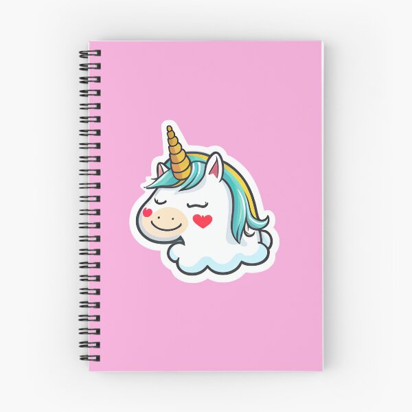 Item preview, Cute Unicorn Sticker designed and sold by 4U-Clothes.