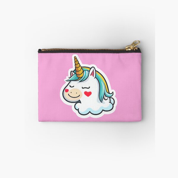 Item preview, Cute Unicorn Sticker designed and sold by 4U-Clothes.