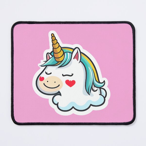 Item preview, Cute Unicorn Sticker designed and sold by 4U-Clothes.