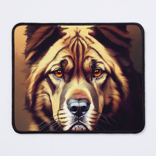 Artikelvorschau, Majestic Canine: English Mastiff entworfen und verkauft von DavesDogShop.