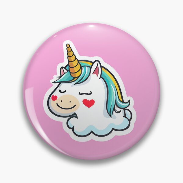 Item preview, Cute Unicorn Sticker designed and sold by 4U-Clothes.