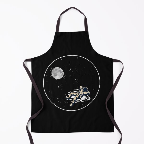 Item preview, An astronaut cooling off in space. Chilling in cosmos. Stickers. designed and sold by Rowbic.
