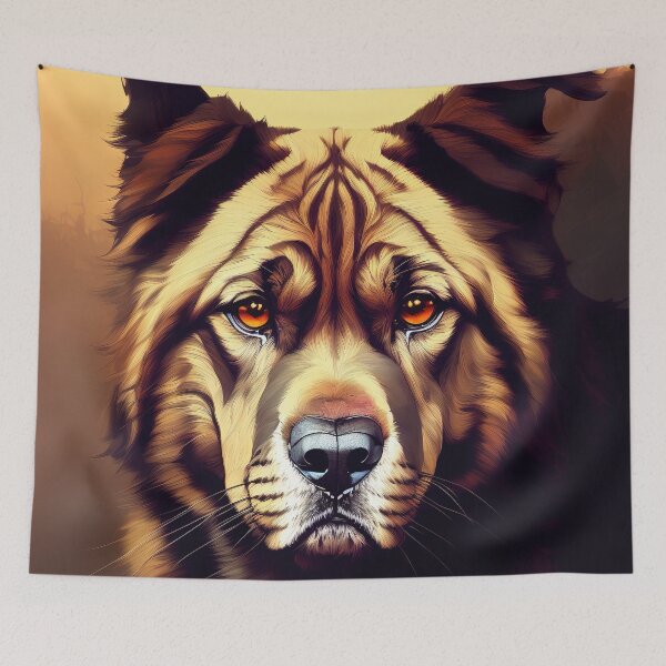 Item preview, Majestic Canine: English Mastiff designed and sold by DavesDogShop.