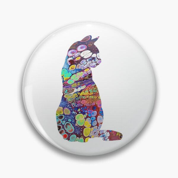 Item preview, Cat, Cat Painting, Cat Gifts, Cat Print, Cat Mug, Cat Art, Cat Ornament, Cat T-shirt, Cat Ornament, Cat Décor, Christmas Cat, designed and sold by Hazel Ryan Wagner.