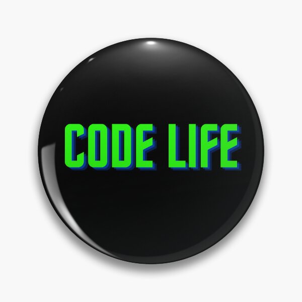 Item preview, Code Life Green on Black Experto en tecnología, resolución de problemas, curioso, persistente, estratégico, ingenioso designed and sold by AppWearCo.