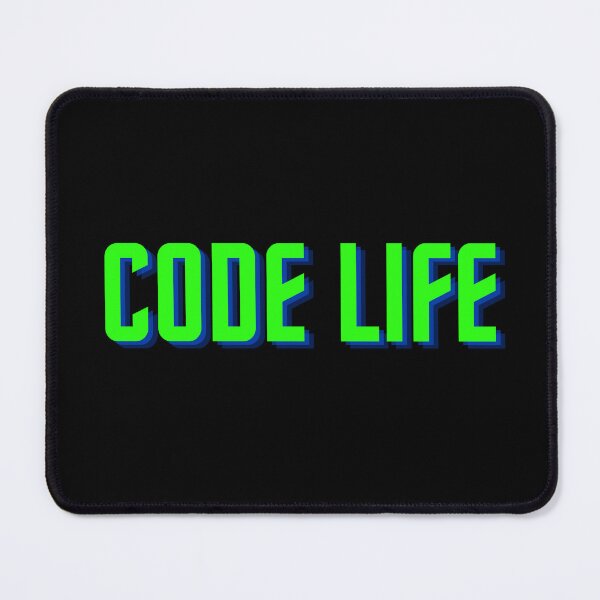 Artikelvorschau, Code Life Grün auf Schwarz Technisch versiert, problemlösend, neugierig, hartnäckig, strategisch, einfallsreich entworfen und verkauft von AppWearCo.