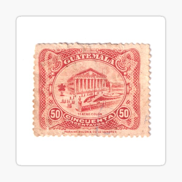 Item preview, Guatemala Stamp, 1924 designed and sold by rogerstrawberry.