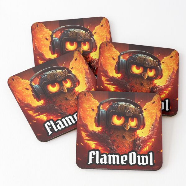 Item preview, FlameOwl Brand designed and sold by FlameOwlDesign.