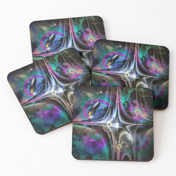 Item preview, Gravity dots in Universe designed and sold by rolffimages.