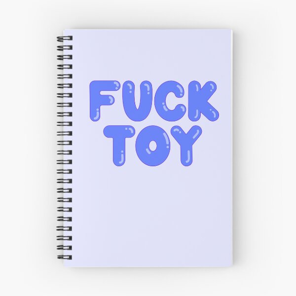 Artikelvorschau, Fickspielzeug | Niedliche Kawaii DDLG blaue Blasenbuchstaben entworfen und verkauft von KinkShoppe.