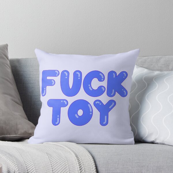 Artikelvorschau, Fickspielzeug | Niedliche Kawaii DDLG blaue Blasenbuchstaben entworfen und verkauft von KinkShoppe.